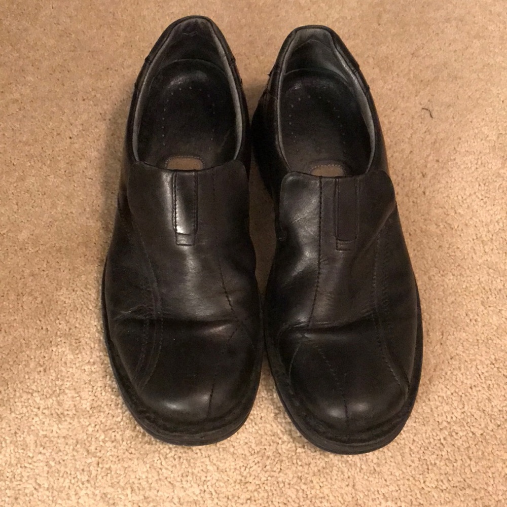 Mens Clark’s loafers